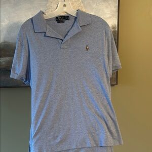 Polo by Ralph Lauren Blue Polo Shirt